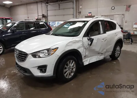 2016 Mazda Cx-5 Touring z USA, uszkodzony, nr VIN JM3KE2CYXG0871514